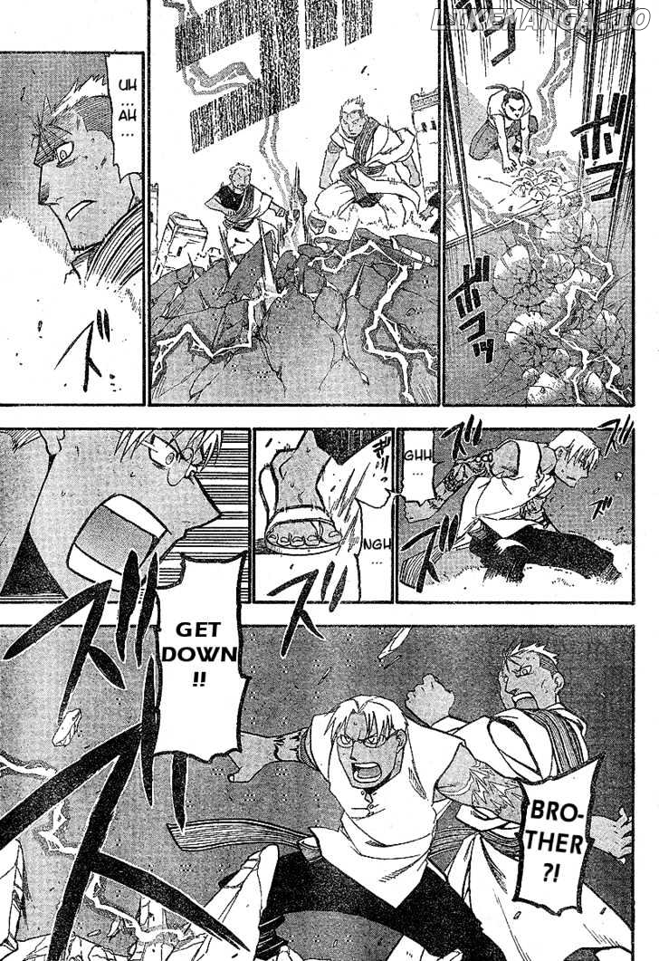 Fullmetal Alchemist, Chapter 61 image 12